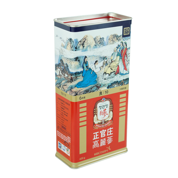 Hồng sâm khô KGC 600g số 10 14 củ