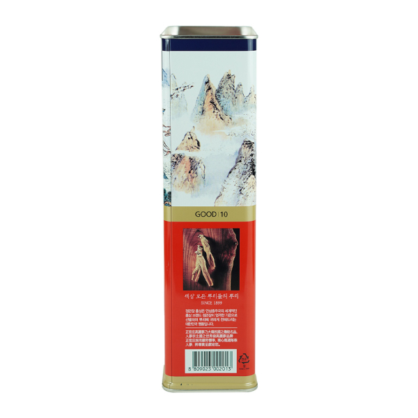 Hồng sâm khô KGC 600g số 10 14 củ