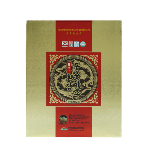 Nước Chiết Xuất Hồng Sâm Đông Trùng Daesan Hàn Quốc cao cấp 720ml 