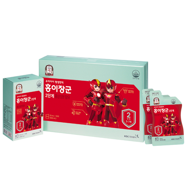 Nước hồng sâm baby KGC – Giải pháp cho trẻ biếng ăn