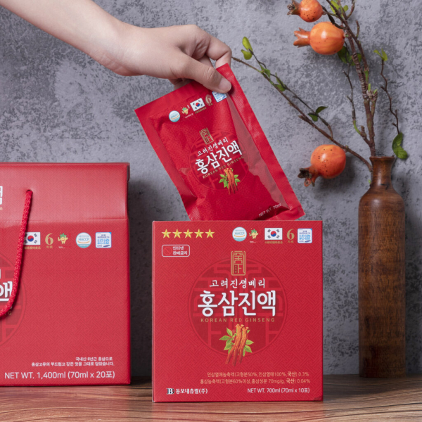 Nước Hồng Sâm Dongwon 20 gói x 70ml