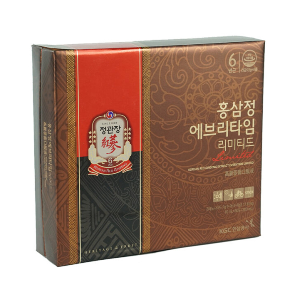 Nước tinh chất địa sâm thượng hạng KGC Extract Limited 10ml x 30 gói