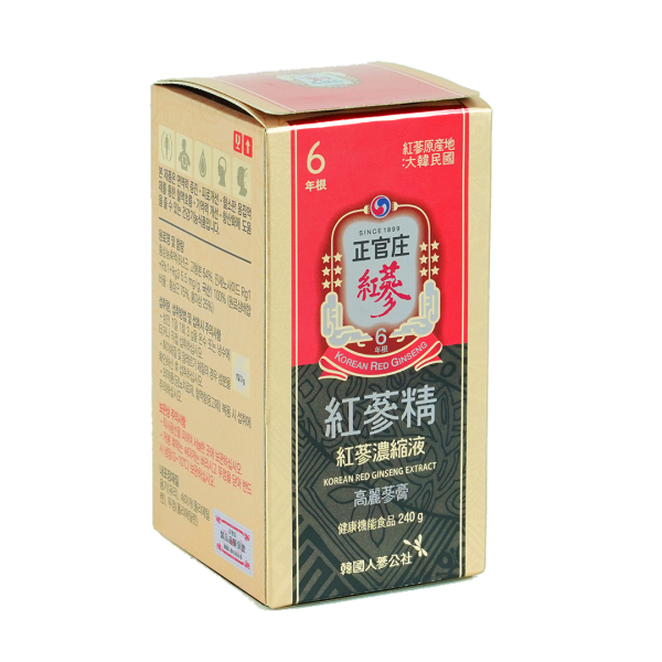 Tinh chất cô đặc cao hồng sâm KGC 240 gram nội địa Hàn Quốc