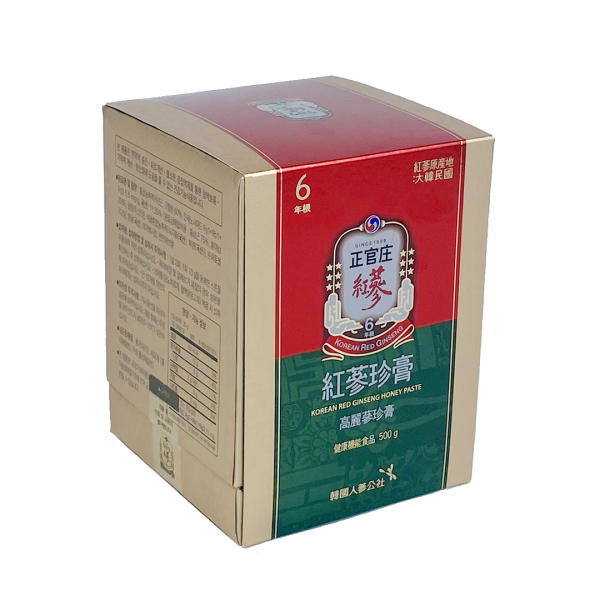 Tinh Chất Hồng Sâm Mật Ong KGC Honey Paste Hàn Quốc 500g