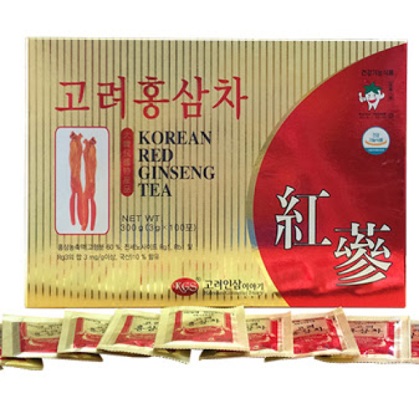 Trà hồng sâm Hàn Quốc KGS 3g x 50 gói