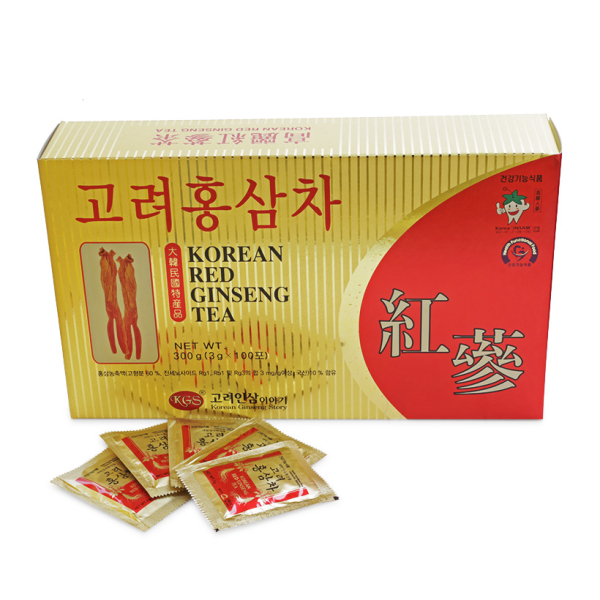 Trà hồng sâm Hàn Quốc KGS 3g x 50 gói