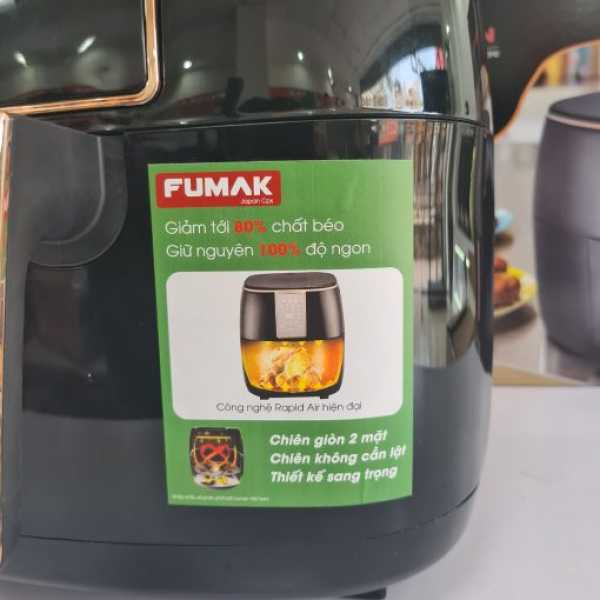 Nồi chiên không dầu cảm ứng Fumak FM2085 8,5L