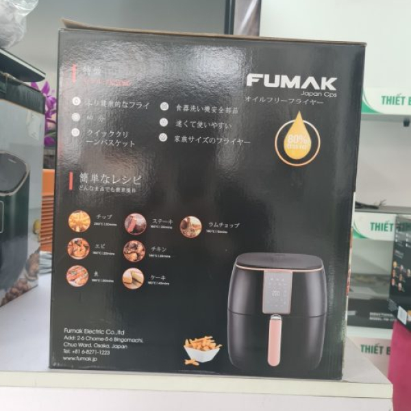 Nồi chiên không dầu cảm ứng Fumak FM2085 8,5L