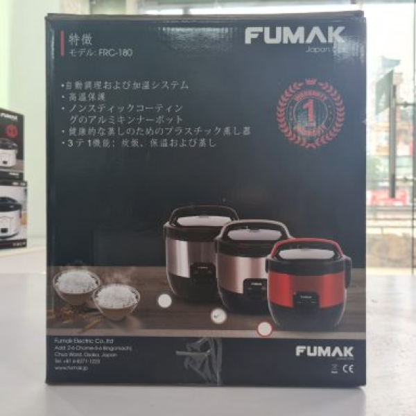  Nồi cơm điện Fumak FRC-18R 1.8L