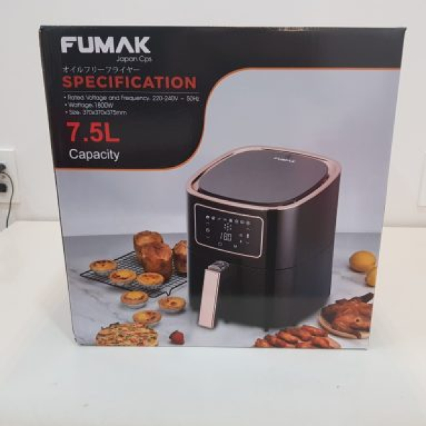 Nồi chiên không dầu cảm ứng Fumak FM1875 7,5L
