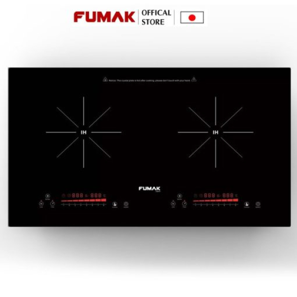 Bếp từ đôi Fumak FI4000 Malaysia