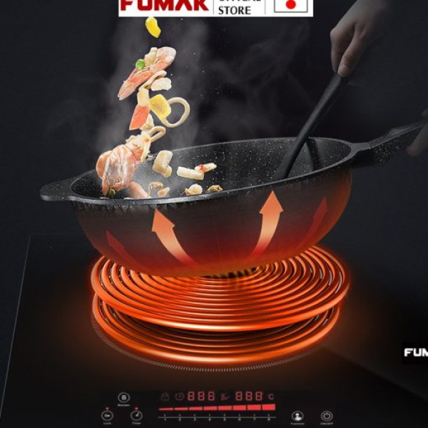 Bếp từ đôi Fumak FI4000 Malaysia