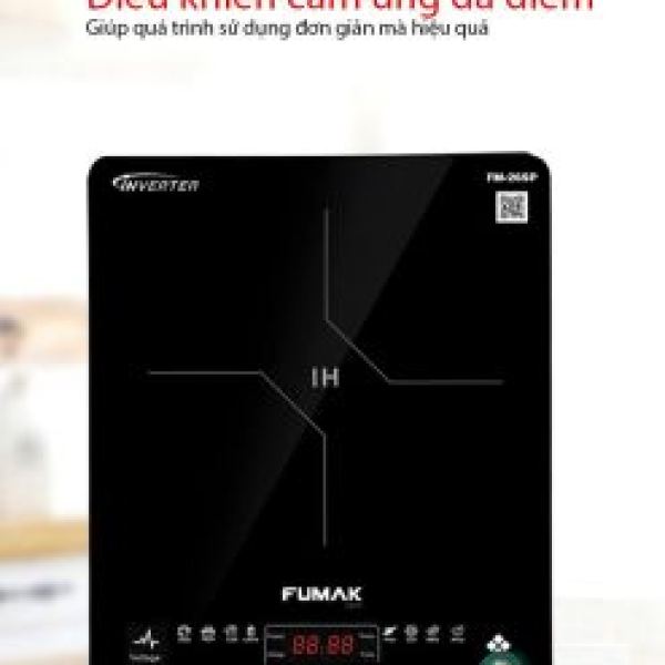 Bếp từ đơn Fumak FM-26SP Made In Malaysia